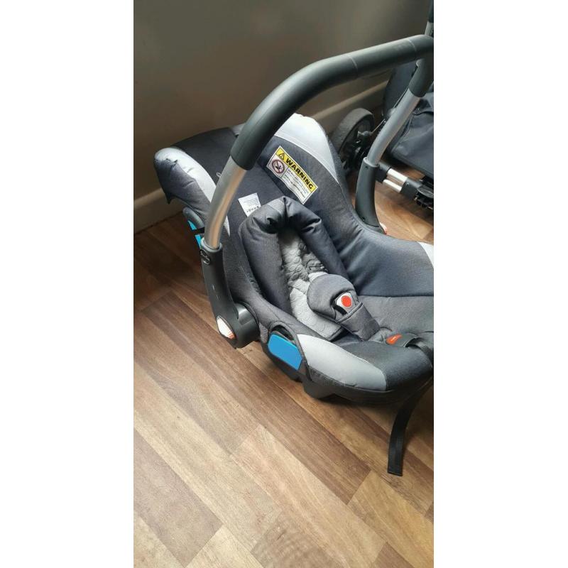 Silver cross car seat