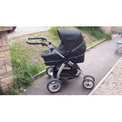 Emmaljunga city jet pram