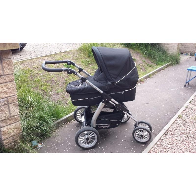 Emmaljunga city jet pram