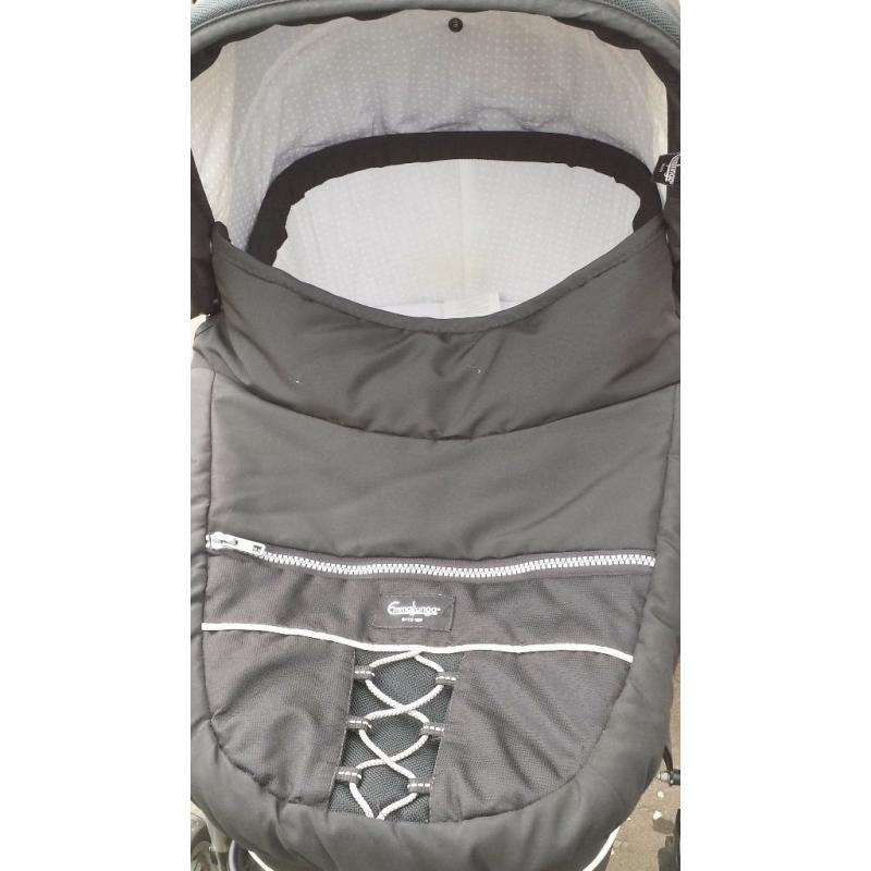 Emmaljunga city jet pram