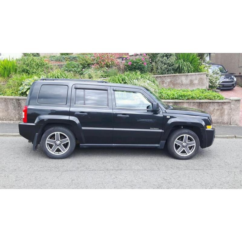 Jeep patriot 4x4