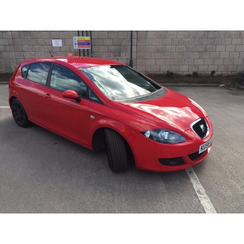 For Sale RED Seat LEON TDi