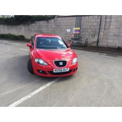 For Sale RED Seat LEON TDi