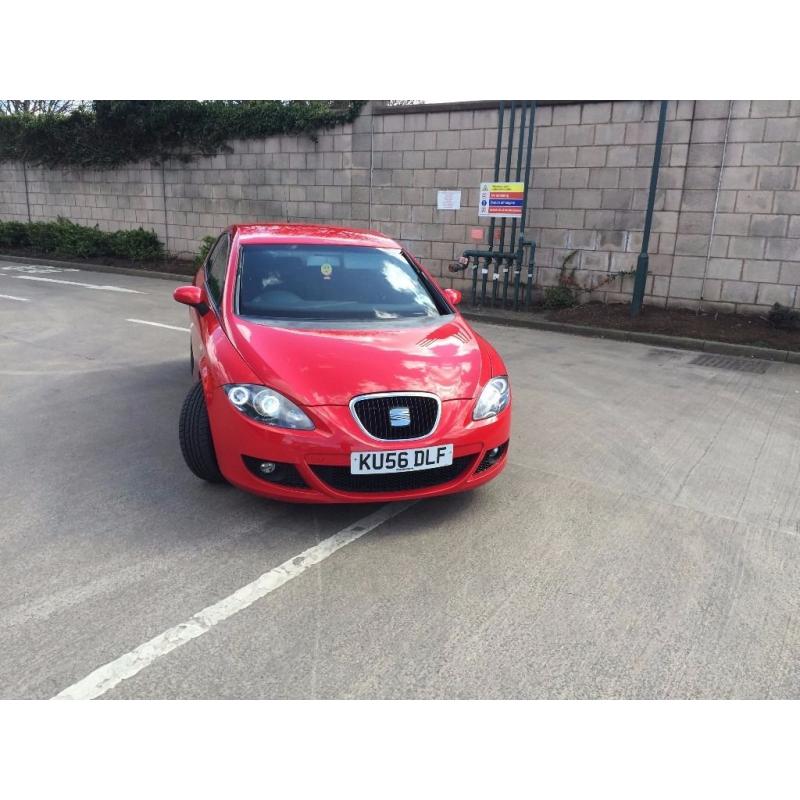 For Sale RED Seat LEON TDi