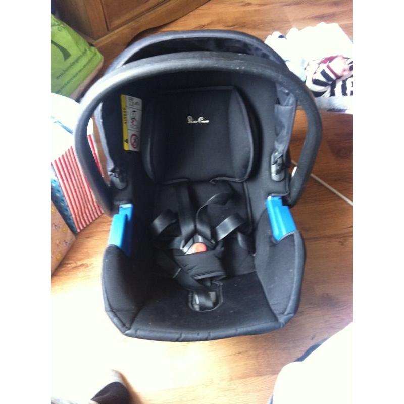 Silver cross car seat