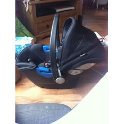 Silver cross car seat