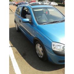 Corsa C semi auto easy tronic