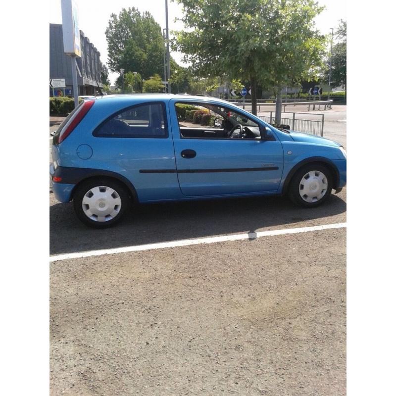 Corsa C semi auto easy tronic