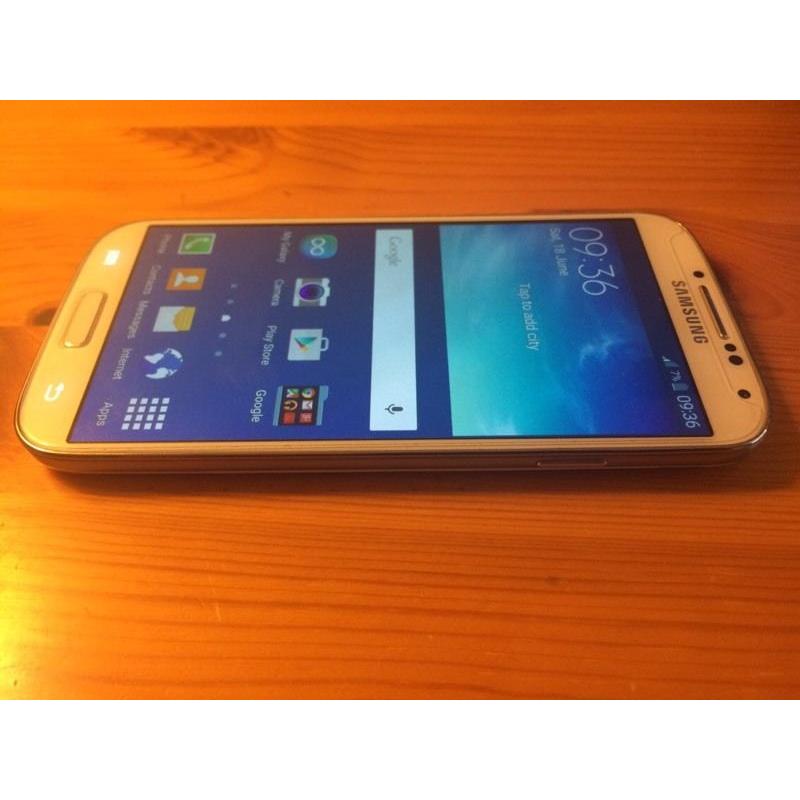 Samsung S4 (EE, free delivery, excellent condition)