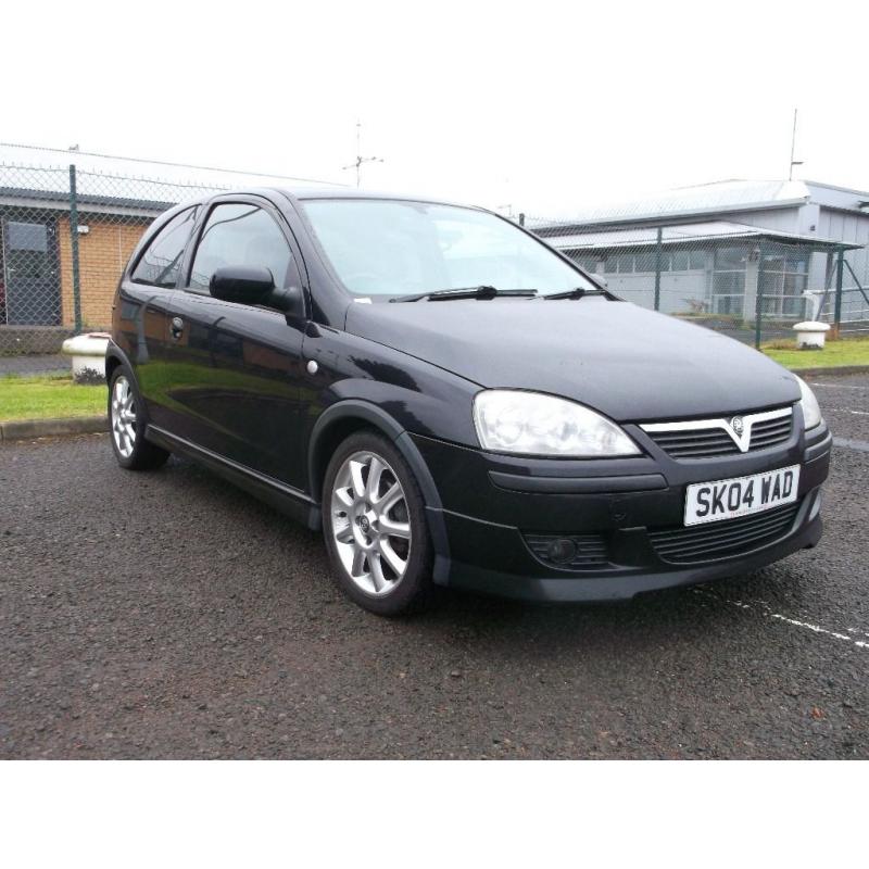 CORSA EXCLUSIV 1.4 TWINPORT 2004 1 YEAR MOT LEATHER SEATS ,HEATED FRONT SEATS,ALLOYS,ONLY 60000 MIL