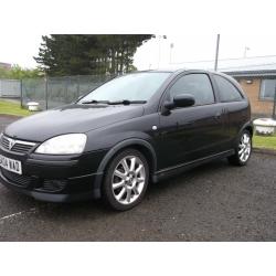 CORSA EXCLUSIV 1.4 TWINPORT 2004 1 YEAR MOT LEATHER SEATS ,HEATED FRONT SEATS,ALLOYS,ONLY 60000 MIL