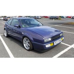 VW CORRADO G60 1 YEARS MOT