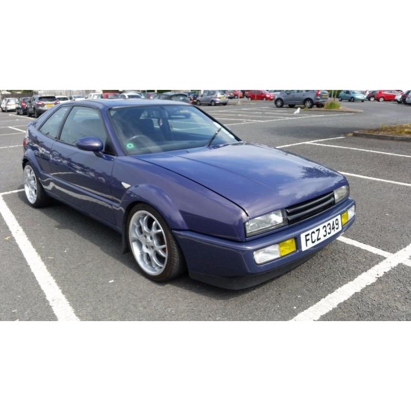 VW CORRADO G60 1 YEARS MOT