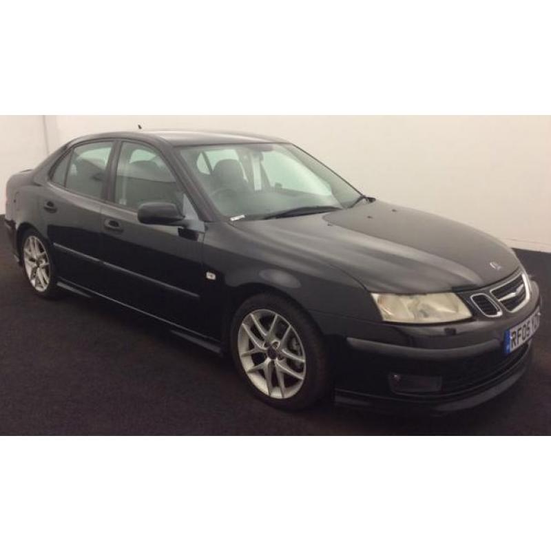 2005 Saab 9-3 2.0T 5sp Aero 200 BHP Saloon Petrol