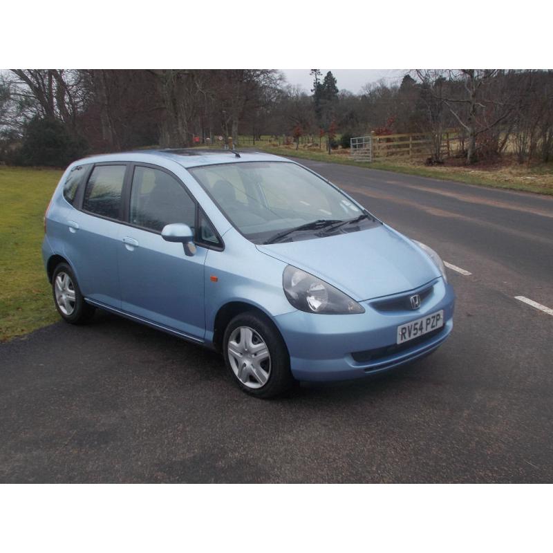 2004 54 HONDA JAZZ 1.4 SE AUTOMATIC 5 DOOR MOT JUNE 2017