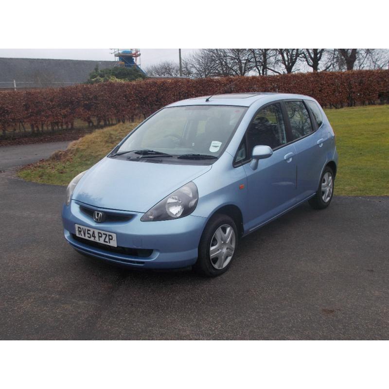 2004 54 HONDA JAZZ 1.4 SE AUTOMATIC 5 DOOR MOT JUNE 2017