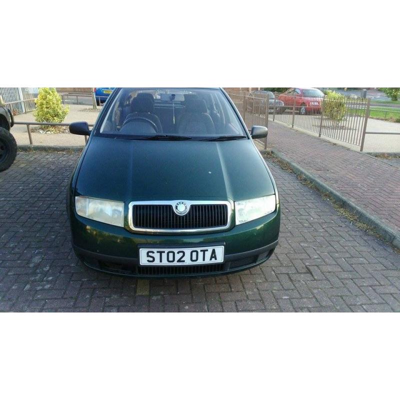 scoda fabia 1.4 mpi