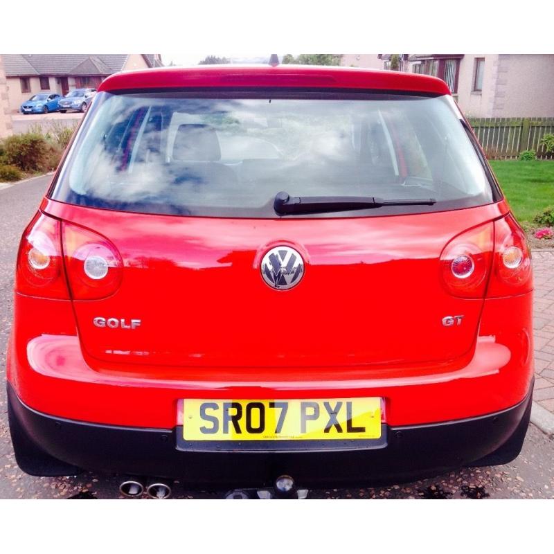 Immaculate golf GT 170 low miles, new tyres, brakes, timing belt.