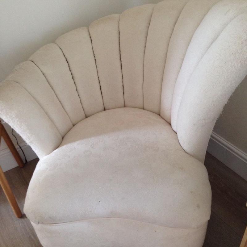 Chair for upcycling- reupholstering project