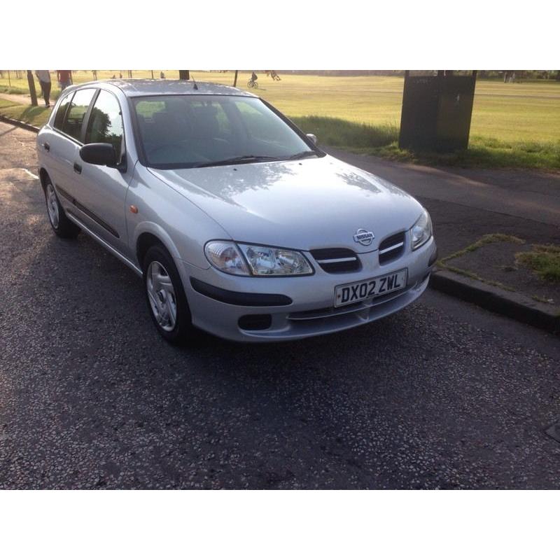 Nissan Almera 1.5 S Full Years MOT