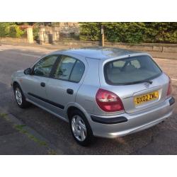 Nissan Almera 1.5 S Full Years MOT