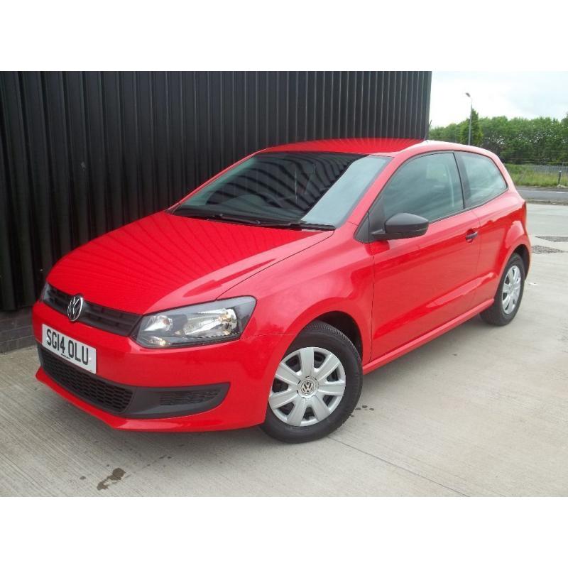 2014 Volkswagen Polo 1.2 S 3dr Remainder Of Vw Warranty May PX