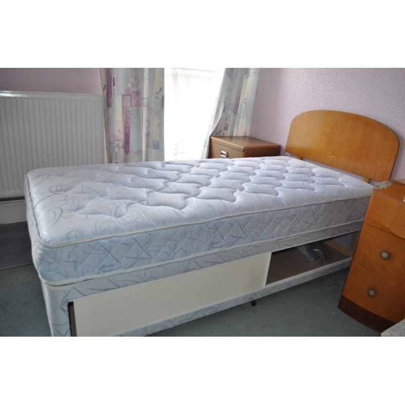 Single divan bed