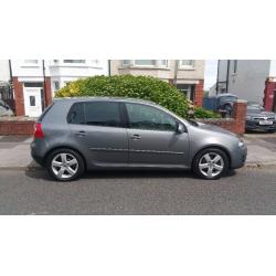 VW golf SPORT 1.4 tsi petrol 2009 part ex p/x 88K one owner cheap insurance