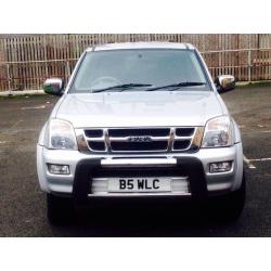 ISUZU Rodeo denver td 3.0 FULL SERVICE HISTORY NO VAT full year mot