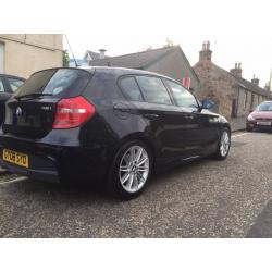 BMW 1 Series M Sport, low mileage, full 12 month MOT