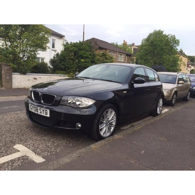 BMW 1 Series M Sport, low mileage, full 12 month MOT