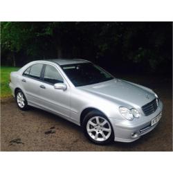 2007 Mercedes-Benz C Class 1.8 C180 Kompressor Classic SE Saloon 4dr Petrol