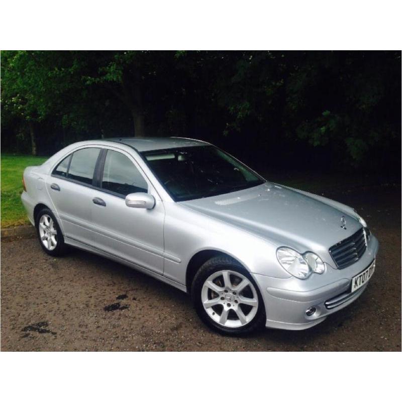 2007 Mercedes-Benz C Class 1.8 C180 Kompressor Classic SE Saloon 4dr Petrol