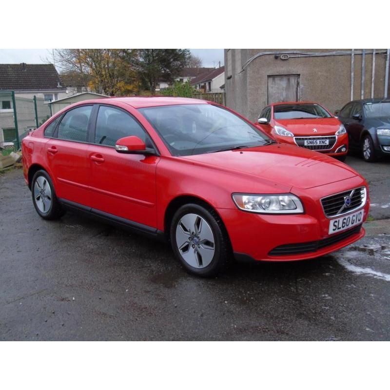 2010/60 Volvo S40 1.6D DRIVe S 30,000 Miles