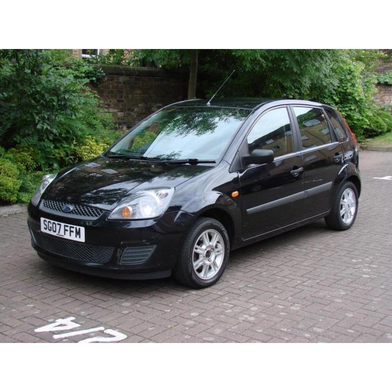 EXCELLENT VALUE!! 2007 FORD FIESTA 1.4 STYLE 5dr , 1 YEAR MOT, WARRANTY