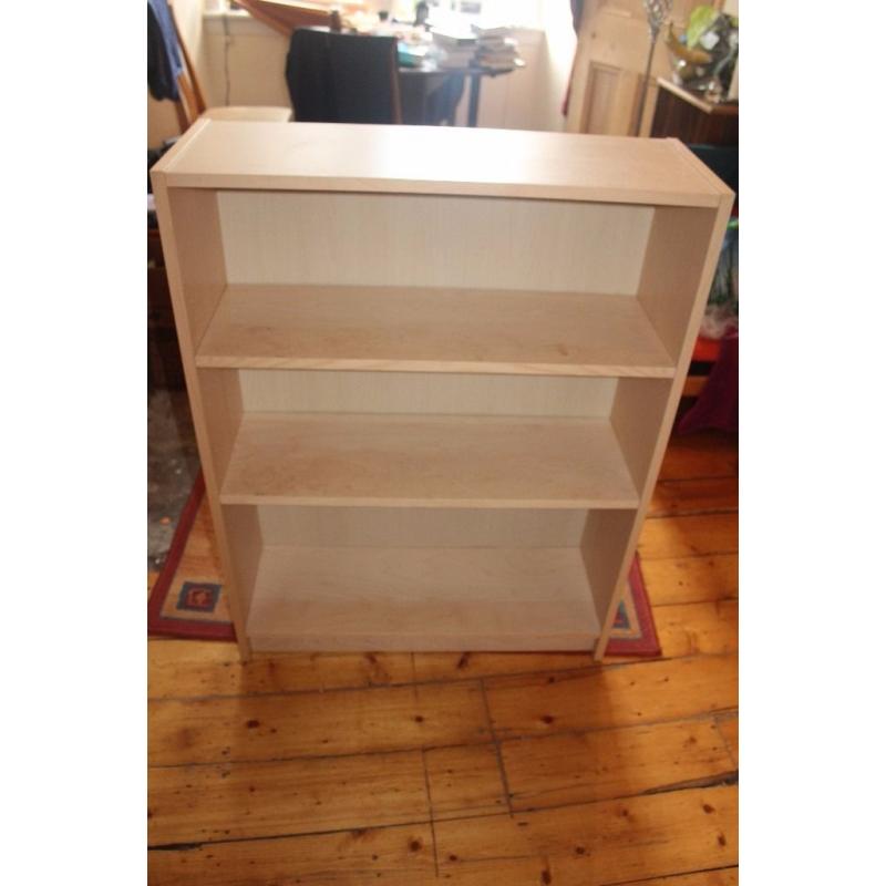 Ikea Billy bookcase with adjustable shelves, good condition