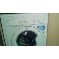 indesit washing machine A+ 6kg eco 1200 rpm please read description