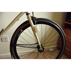 Mango Bike Single Speed Special Edition Classic Cream for sale, Large Frame, excellent condition!