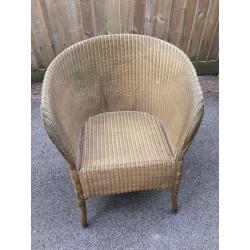 Two Lloyd Loom Chairs