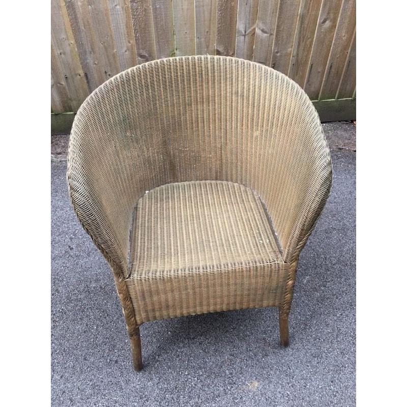 Two Lloyd Loom Chairs