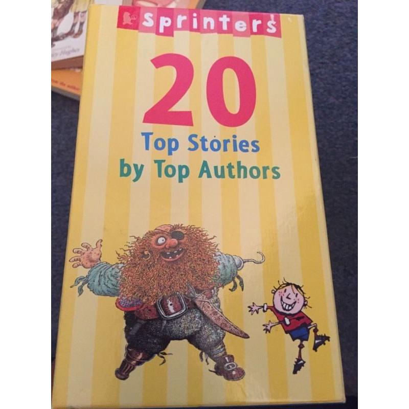 Sprinters top author children book collection