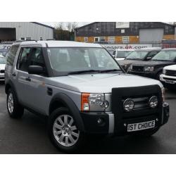 2006 LAND ROVER DISCOVERY 3 TDV6 SE JUST 53000 MILES WITH 6 MAIN DEALER SERVI