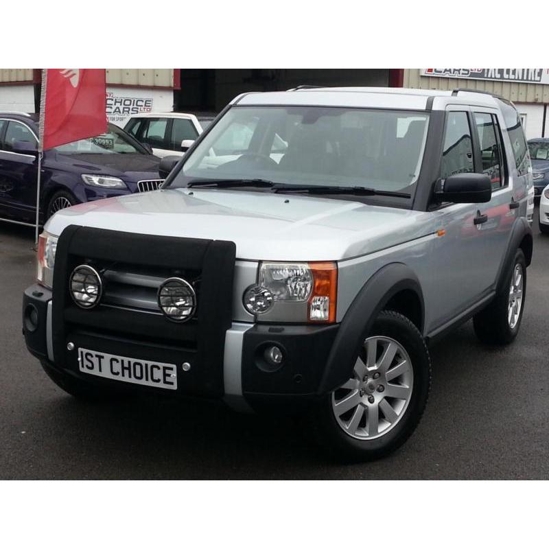 2006 LAND ROVER DISCOVERY 3 TDV6 SE JUST 53000 MILES WITH 6 MAIN DEALER SERVI