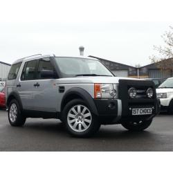 2006 LAND ROVER DISCOVERY 3 TDV6 SE JUST 53000 MILES WITH 6 MAIN DEALER SERVI