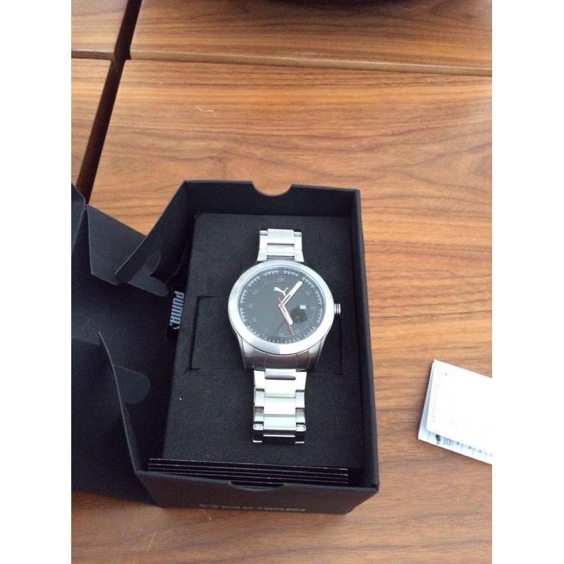 Mens Puma Stainless Watch