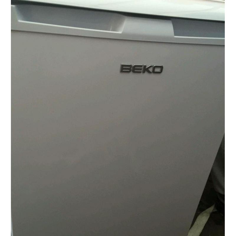 Under counter beko fridge