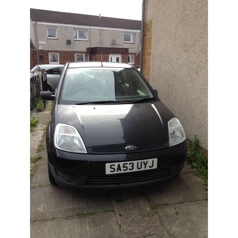 Cheaper if sold tonight !! Ford Fiesta 1.2