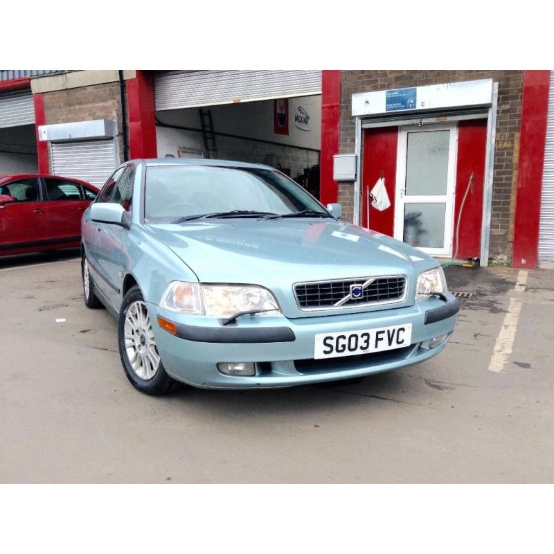 Superb driving Volvo S40 full year mot with service history one lady owner from new