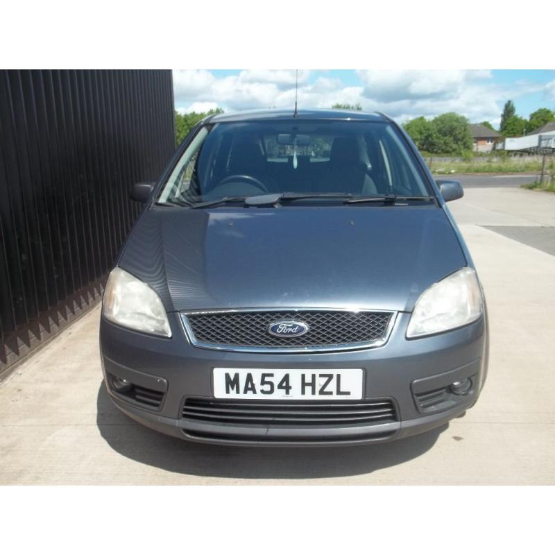 2004 (54) Ford Focus C-Max 1.6 TDCi Zetec 5dr Diesel, 3 Keys, May Px