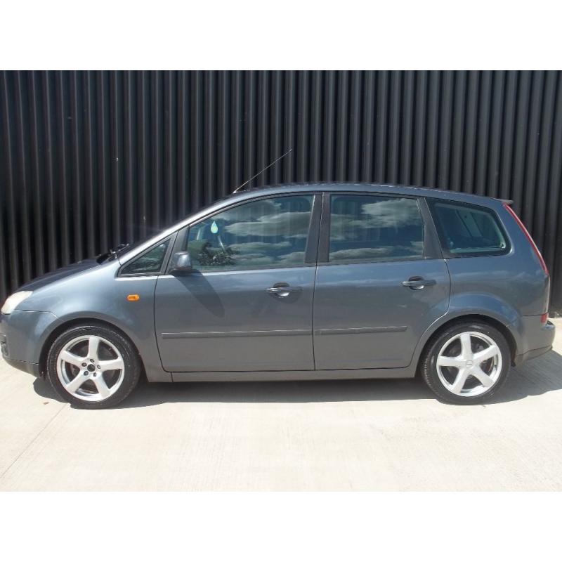 2004 (54) Ford Focus C-Max 1.6 TDCi Zetec 5dr Diesel, 3 Keys, May Px